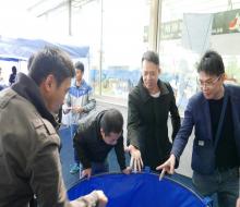 2017年4月1日第八回日本有名鱼场拍卖会花絮